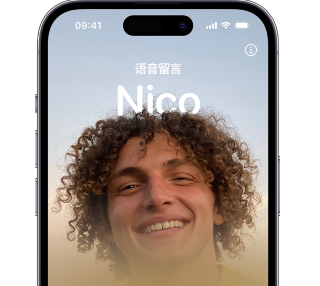 沭阳苹果15服务站分享iPhone15实时语音留言开启方法